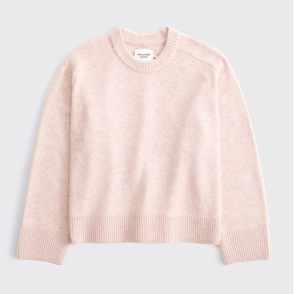 NWT Abercrombie Madeline Crew Sweater - Picture 2 of 10